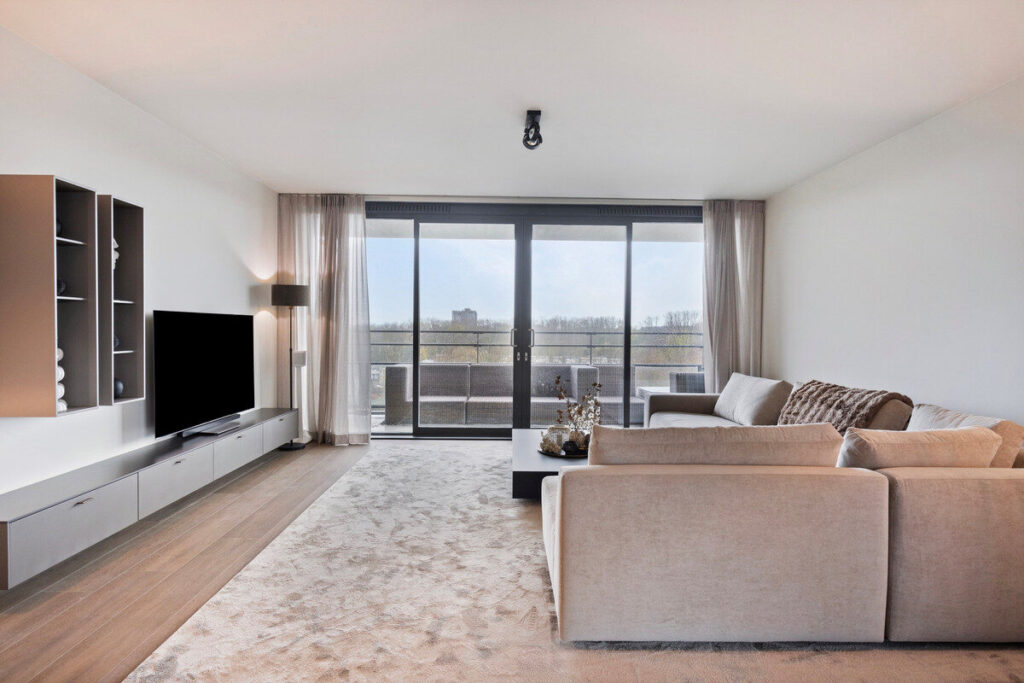 Riender Appartement Verhuur Woonkamer